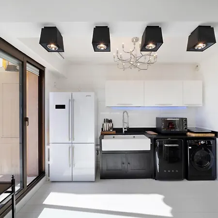 Monaco Country Park 1 Bed Apartmán Roquebrune-Cap-Martin
